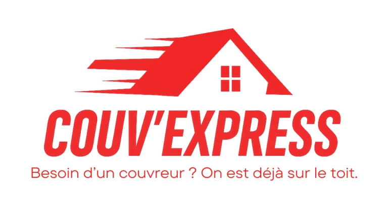 Logo Couv’Express, couvreur Bretagne